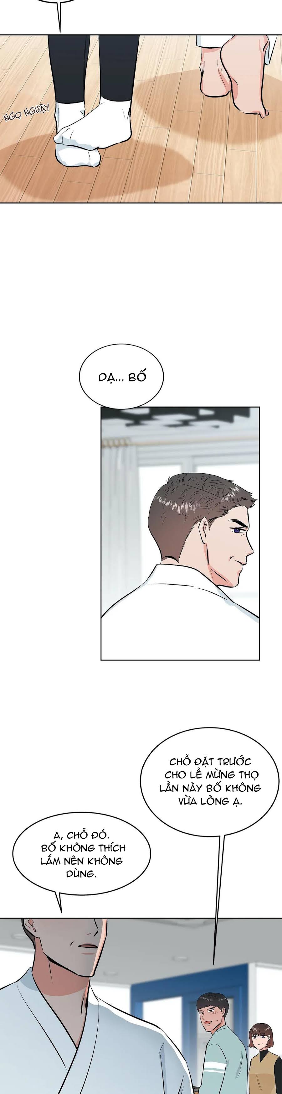 Thầy Giáo Thể Dục M Chapter 15 - Trang 3