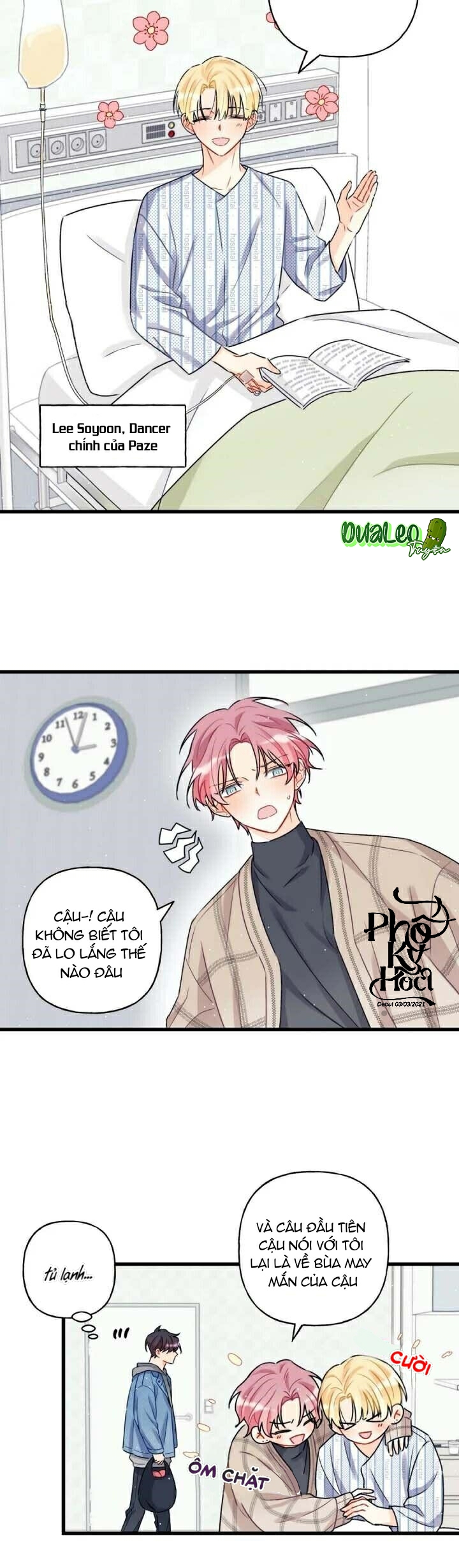 Dưới Ánh Hào Quang Chapter 2 - Trang 3
