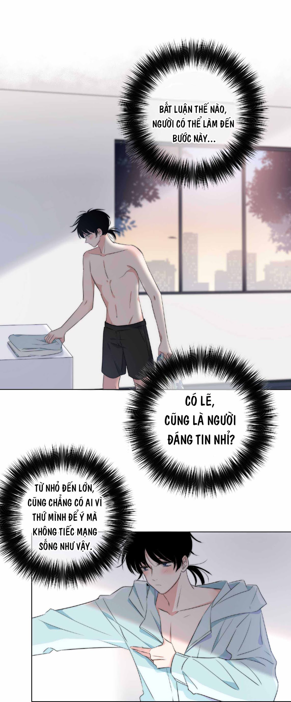 Chạm vào thế giới của người Chapter 12 - Next Chapter 13