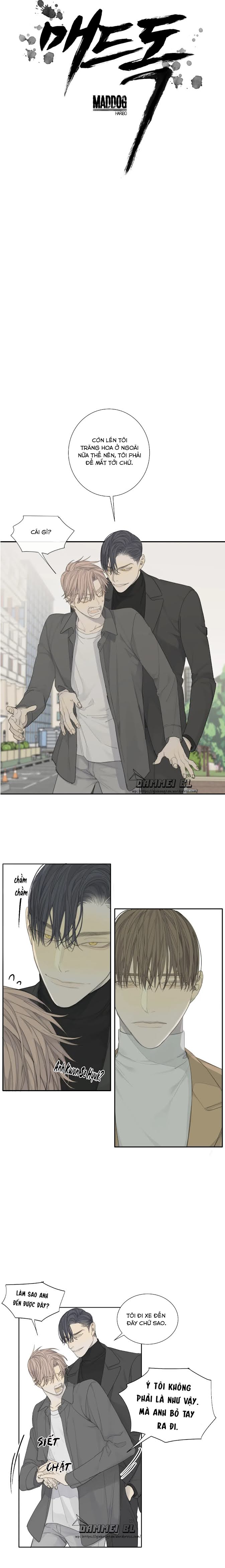 Chó Điên Chapter 13 - Trang 2