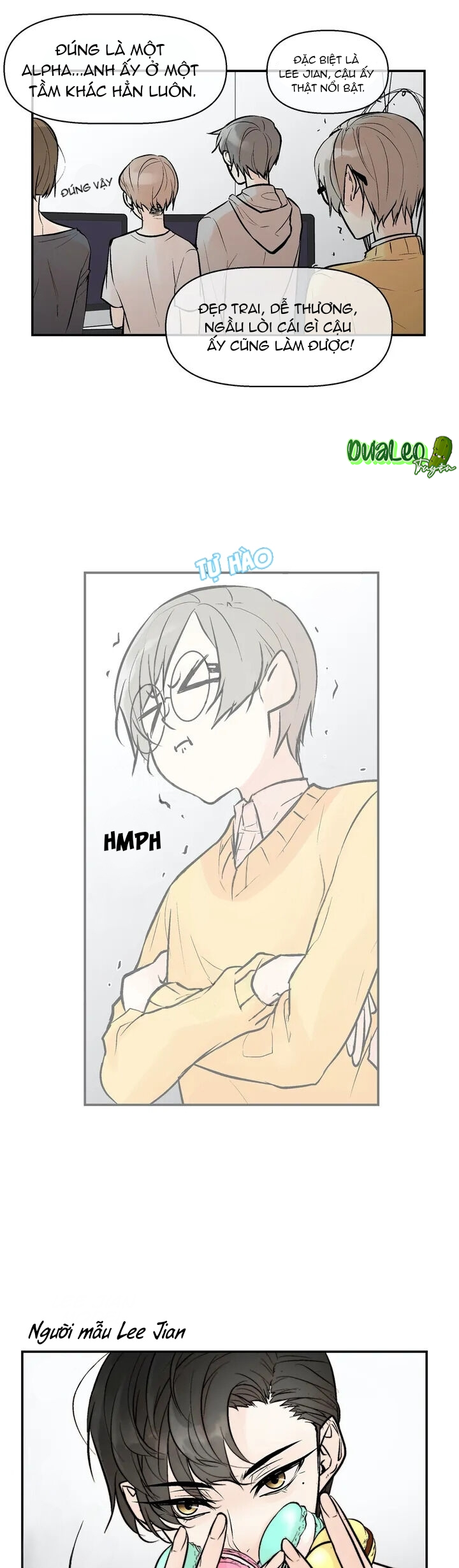 Trú Ẩn Chapter 1 - Trang 2