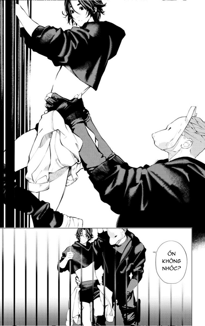 The Boy & The Wolf Chapter 3.2 - Trang 2