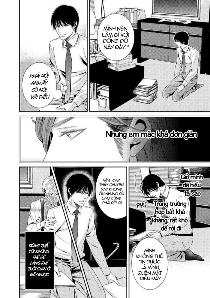 Full Hajimari wa Sayonara Chapter 3 - Next Chapter 4
