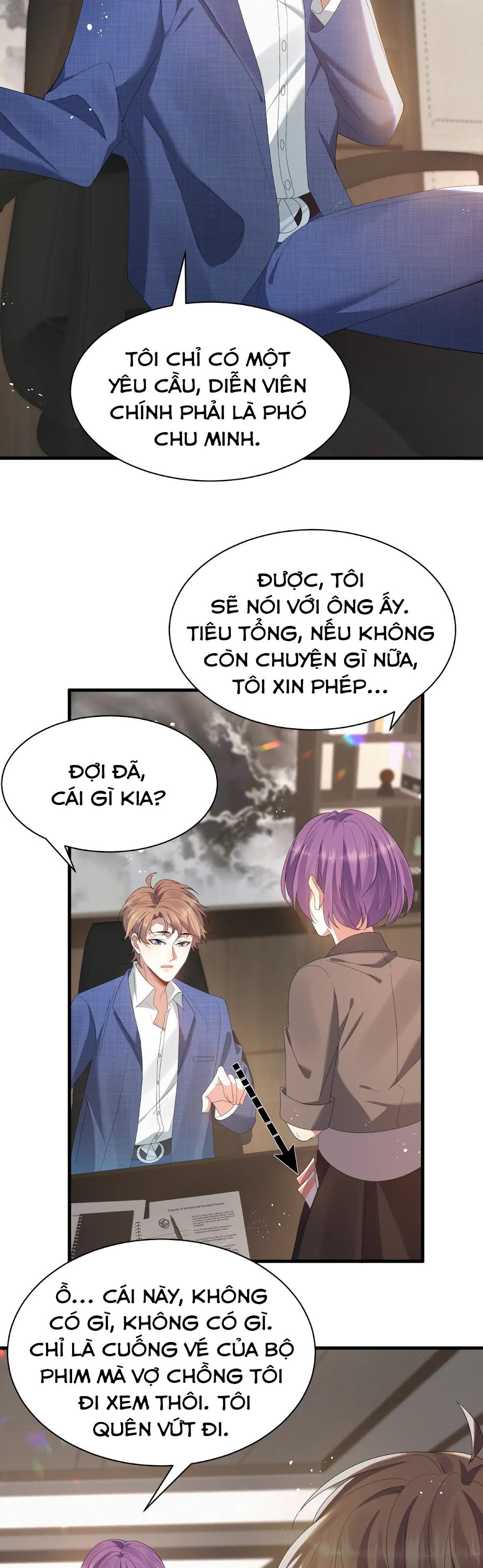 Từ Hôm Nay Bắt Đầu Ngược Tra Nam Chapter 8 - Next Chapter 9