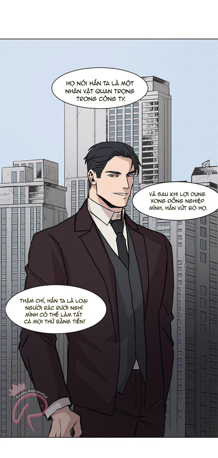 SẾP CỦA TÔI THẬT LÀ QUÁ ĐÁNG Chapter 3 - Trang 2