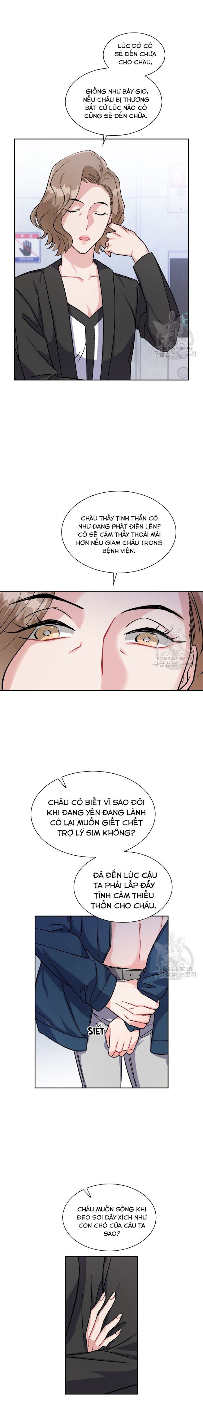 Có cà rốt không ? Chapter 8 - Trang 2