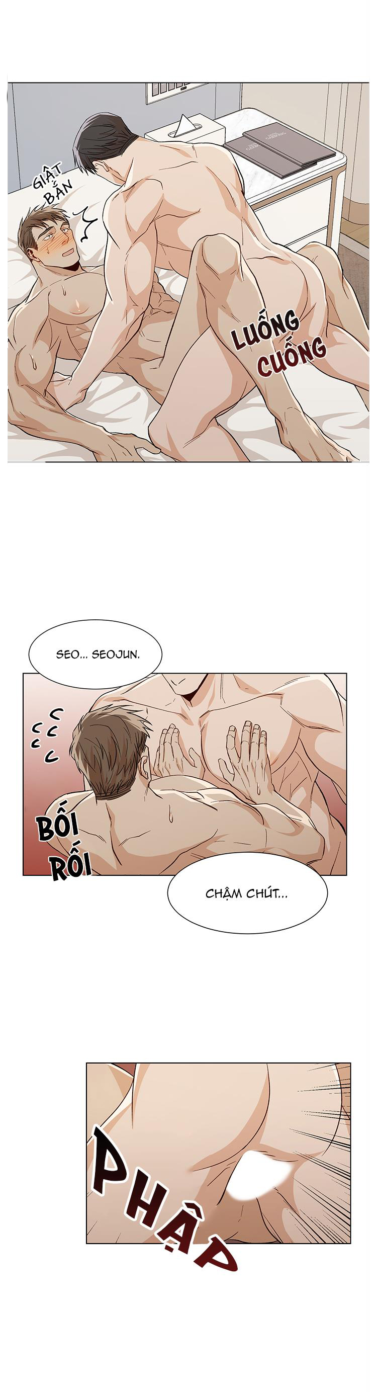 SẾP CỦA TÔI THẬT LÀ QUÁ ĐÁNG Chapter 19 - Trang 2