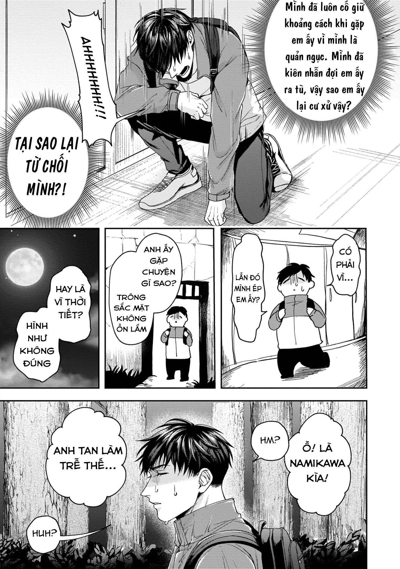 SAKISHITA Senmu Haga-kun wa Kamaretai (Vietnam) Chapter 5 - Next Chapter 6