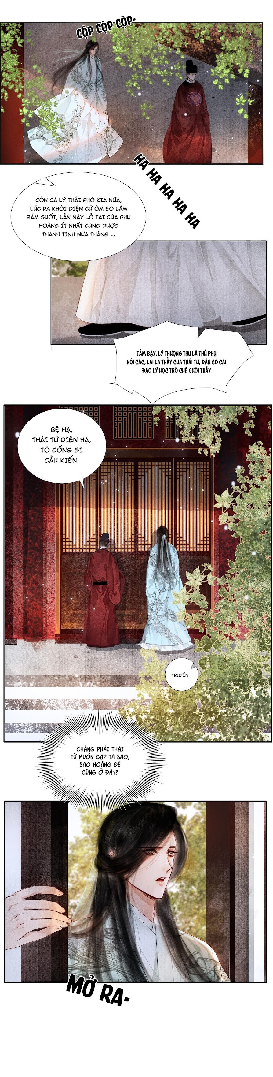 Tái Thế Quyền Thần Chapter 4 - Next Chapter 5