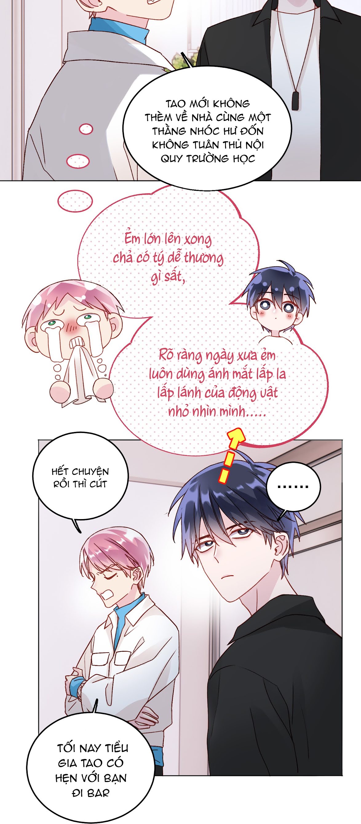 Tôi Phải Trở Thành Nhân Vật Đại Phản Diện Chapter 18 - Trang 2