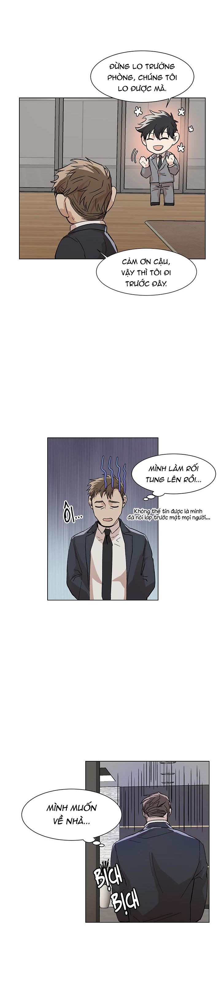 SẾP CỦA TÔI THẬT LÀ QUÁ ĐÁNG Chapter 6 - Trang 2