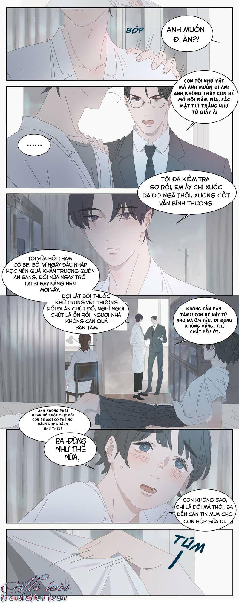 Điền loa tiên sinh Chapter 6 - Next Chapter 7