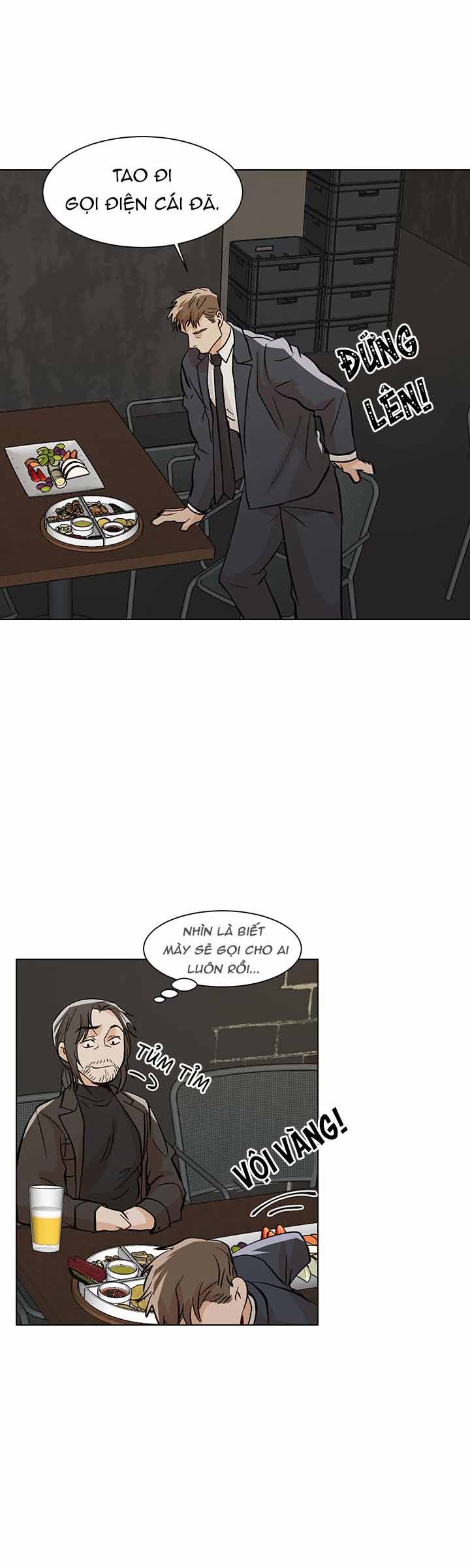 SẾP CỦA TÔI THẬT LÀ QUÁ ĐÁNG Chapter 12 - Trang 2