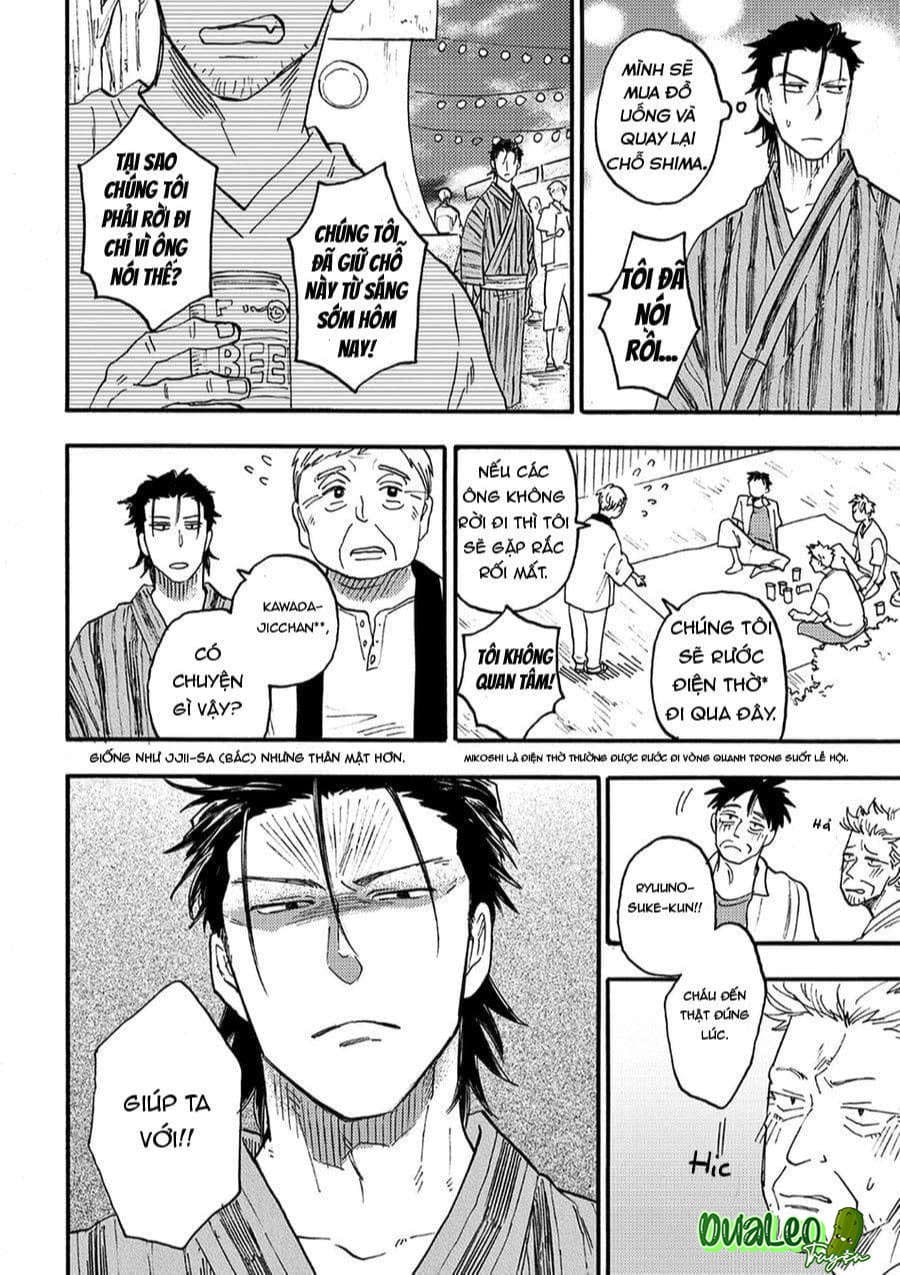 Yukue Moegi Nirameba Koi Special Oneshot Chapter Oneshot - Trang 2