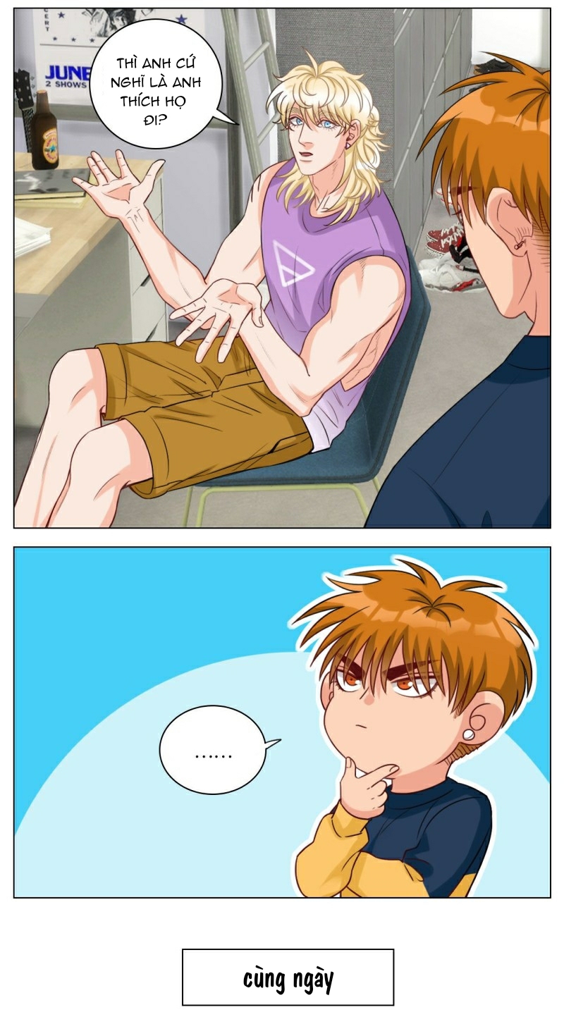 Ký túc xá nam phòng 303 Chapter 32 - Trang 3