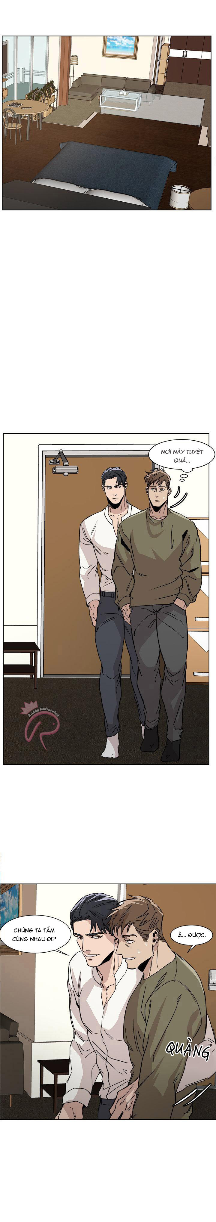 SẾP CỦA TÔI THẬT LÀ QUÁ ĐÁNG Chapter 4 - Trang 2