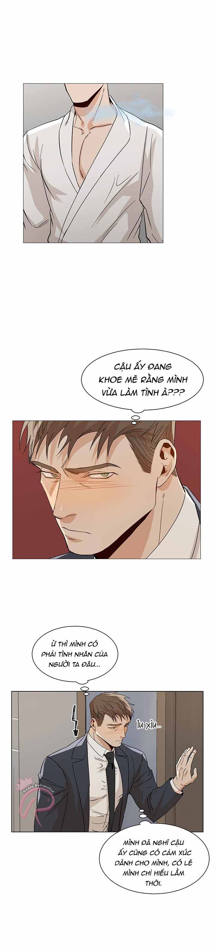SẾP CỦA TÔI THẬT LÀ QUÁ ĐÁNG Chapter 15 - Trang 2