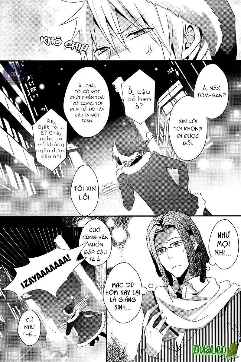 Durarara!! dj - Bartender-Clad Santa Claus Oneshot - Next 