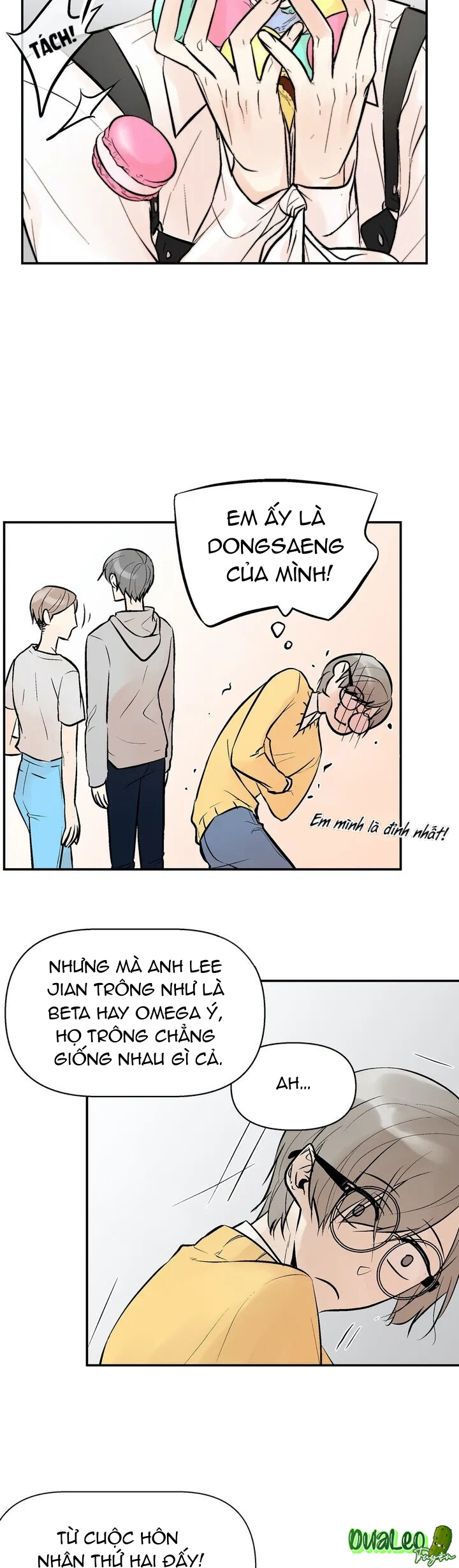 Trú Ẩn Chapter 1 - Next Chapter 2