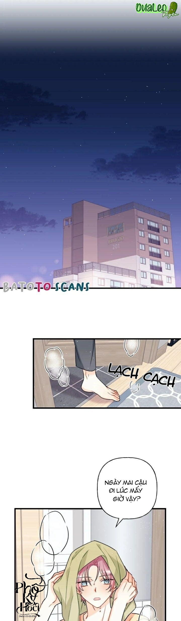 Dưới Ánh Hào Quang Chapter 3 - Next Chapter 4