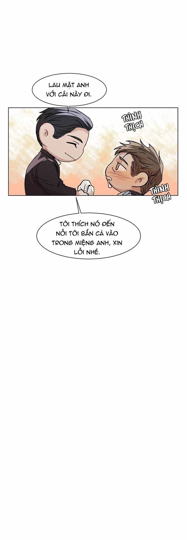 SẾP CỦA TÔI THẬT LÀ QUÁ ĐÁNG Chapter 11 - Trang 2