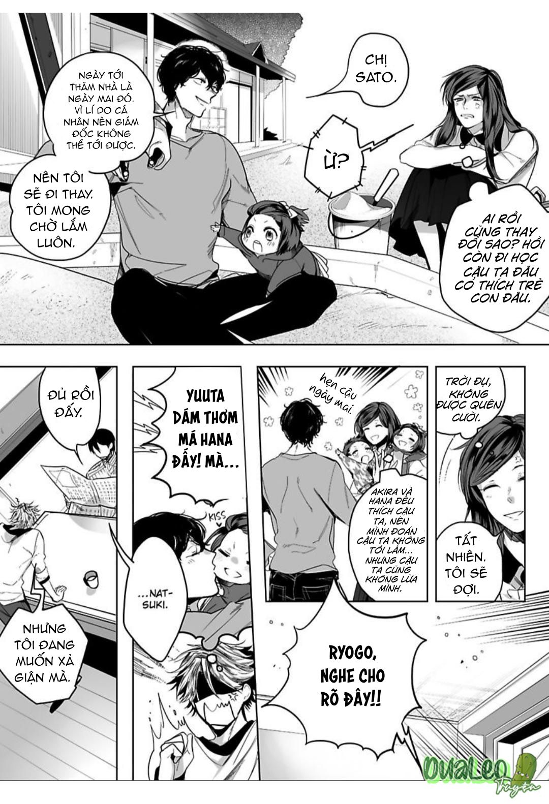 Mommy Daddy - ngực tôi làm gì có sữa!! Chapter Oneshot - Next 