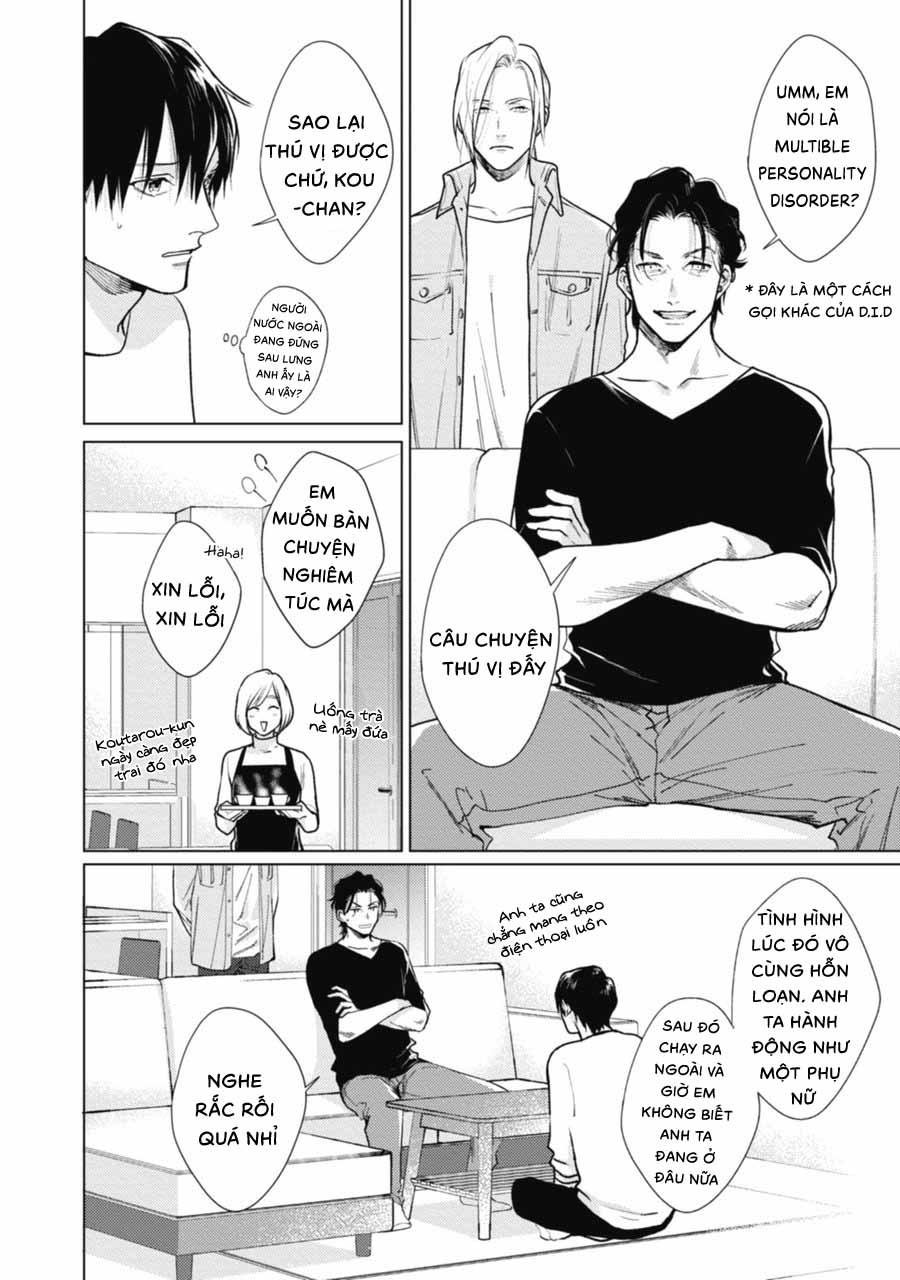 Xương Sườn Của Adam Chapter 3 - Trang 2