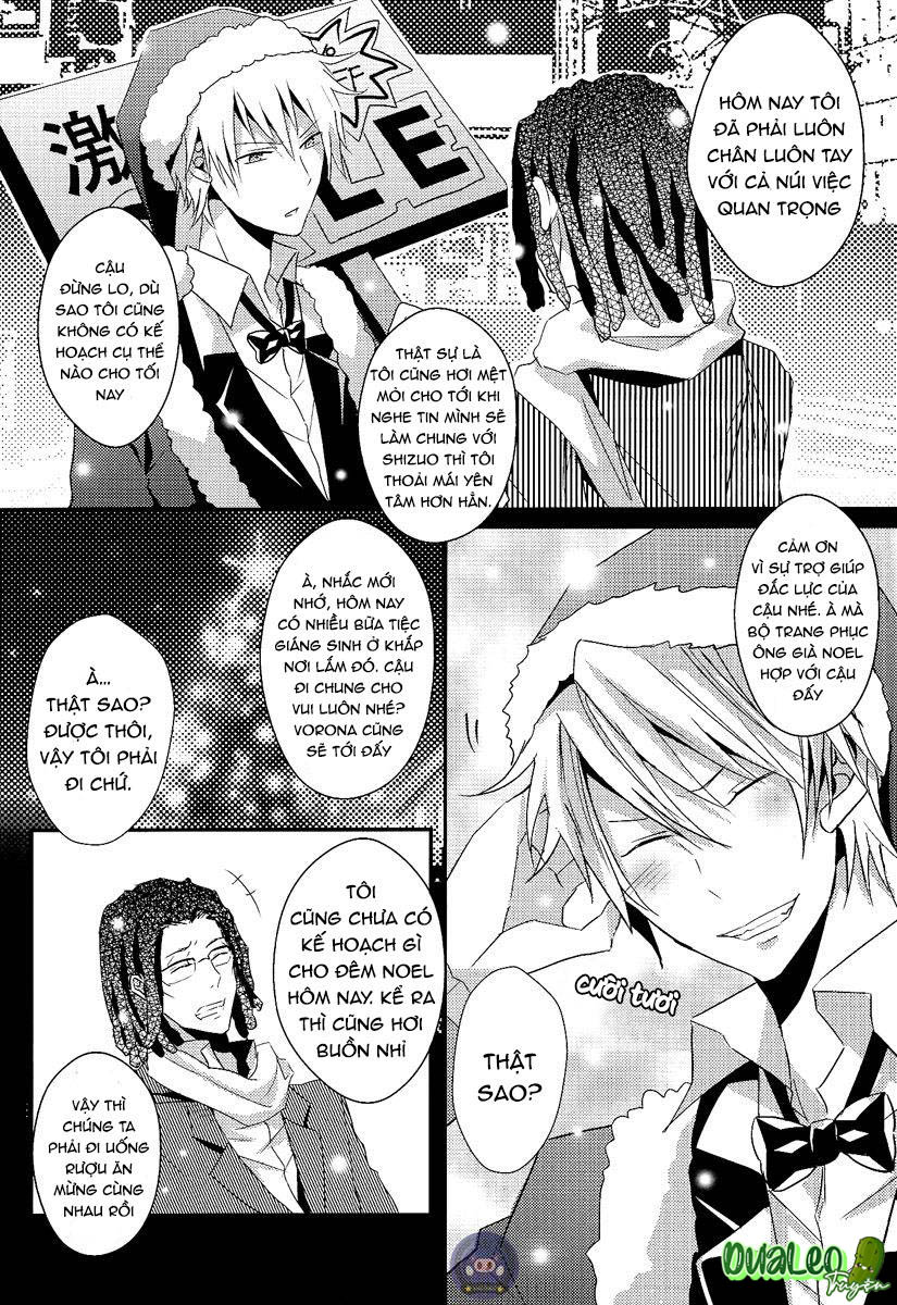 Durarara!! dj - Bartender-Clad Santa Claus Oneshot - Trang 2