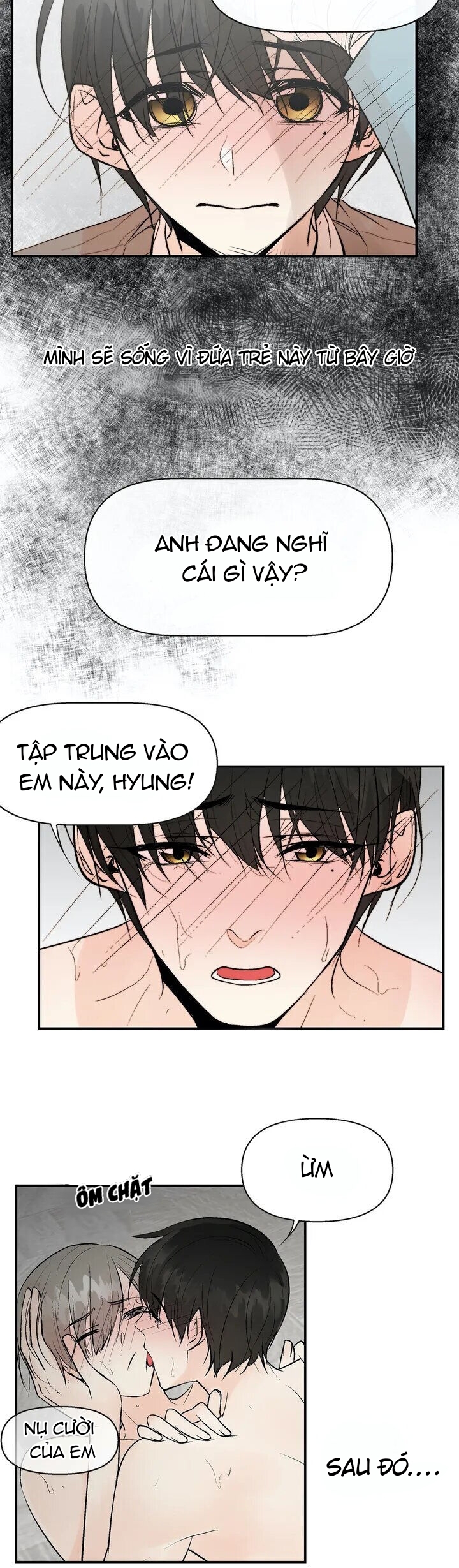 Trú Ẩn Chapter 2 - Trang 2