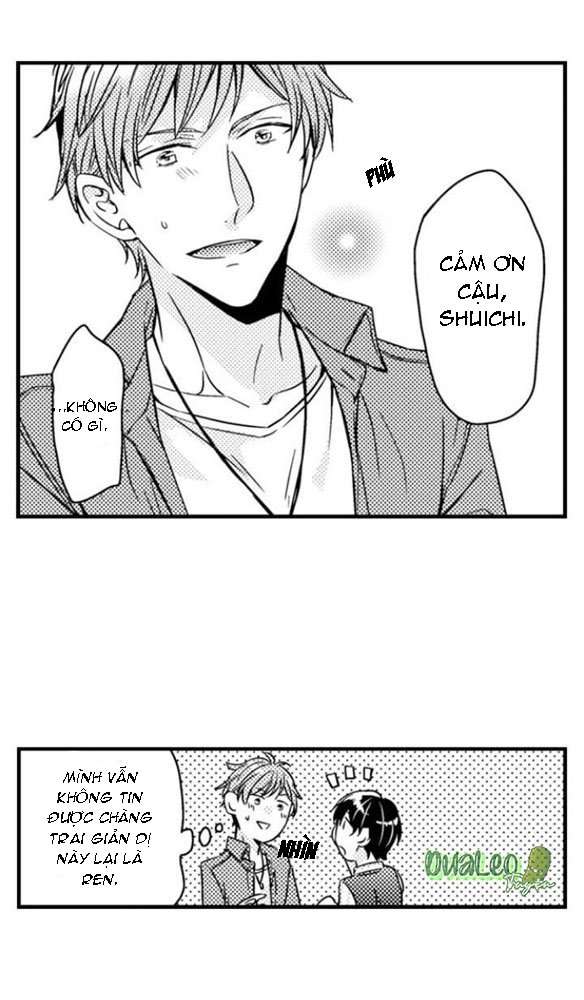 Ẩn sâu bên trong, Ren là một người phụ nữ.(Ren-kun wa Muitara Onna no Ko) Chapter 2 - Next Chapter 3