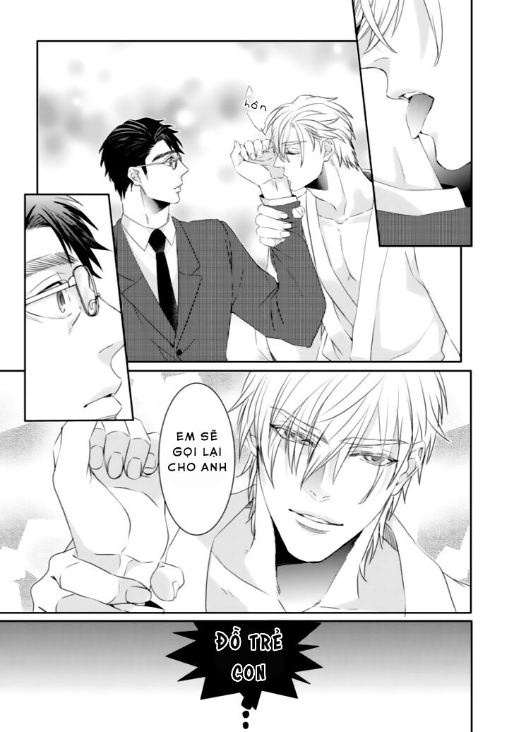 Nỗi Khổ Của Lang Vương Chapter 2 - Trang 3