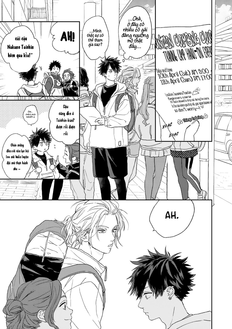 Takara's Vidro Chapter 1 - Trang 2
