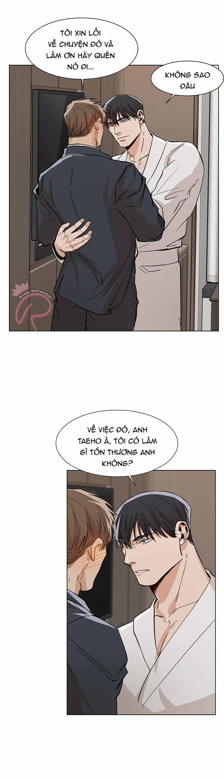 SẾP CỦA TÔI THẬT LÀ QUÁ ĐÁNG Chapter 15 - Trang 2