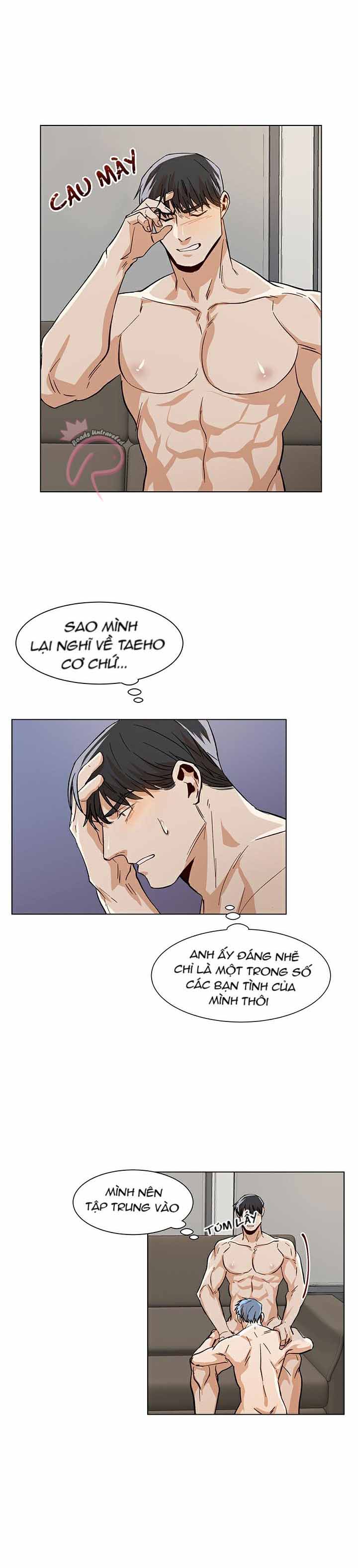 SẾP CỦA TÔI THẬT LÀ QUÁ ĐÁNG Chapter 13 - Trang 2