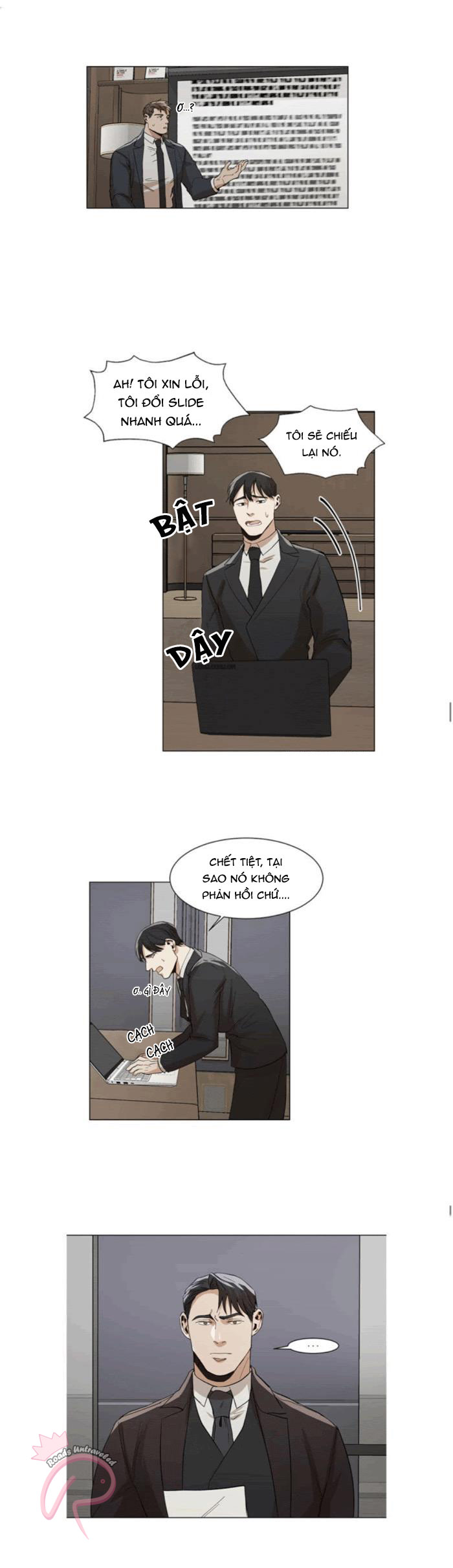 SẾP CỦA TÔI THẬT LÀ QUÁ ĐÁNG Chapter 9 - Trang 2