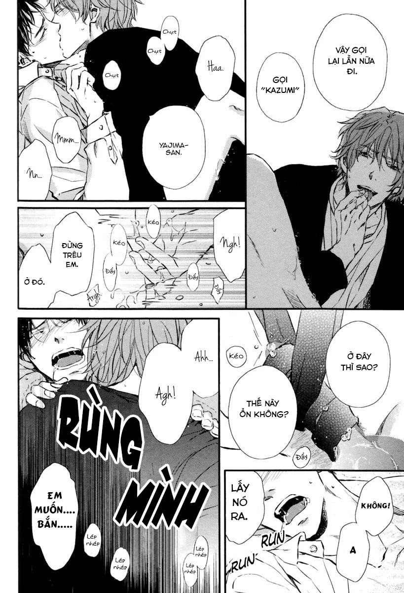 Full Sự Kích Thích Và Tình Yêu Chapter 4 - Trang 2