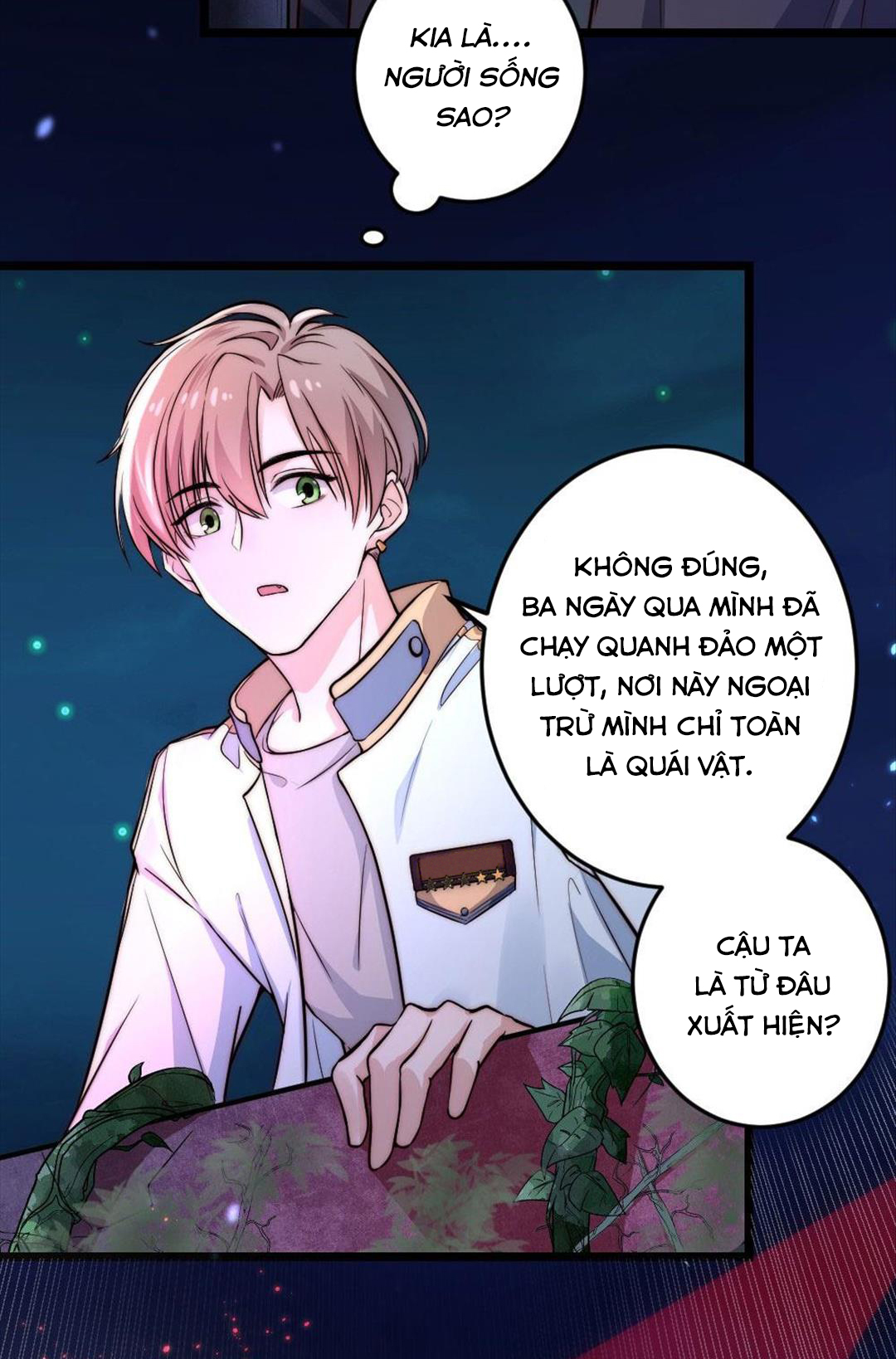 Trò Chơi Trốn Thoát Chapter 1 - Next Chapter 2