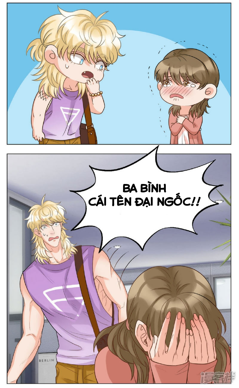 Ký túc xá nam phòng 303 Chapter 18 - Trang 3