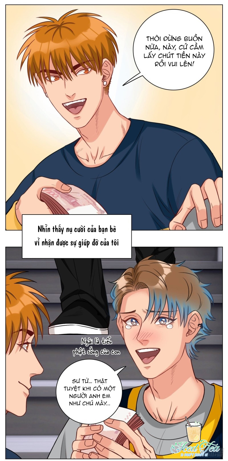 Ký túc xá nam phòng 303 Chapter 32 - Trang 3