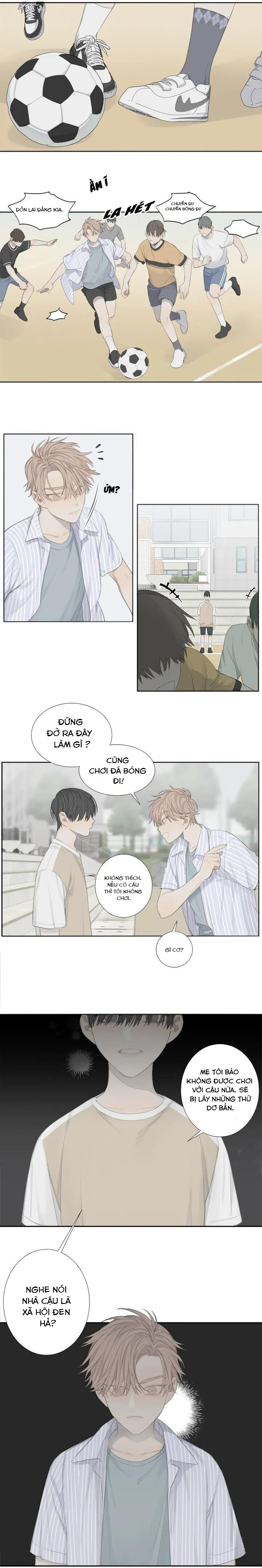 Chó Điên Chapter 1 - Trang 2