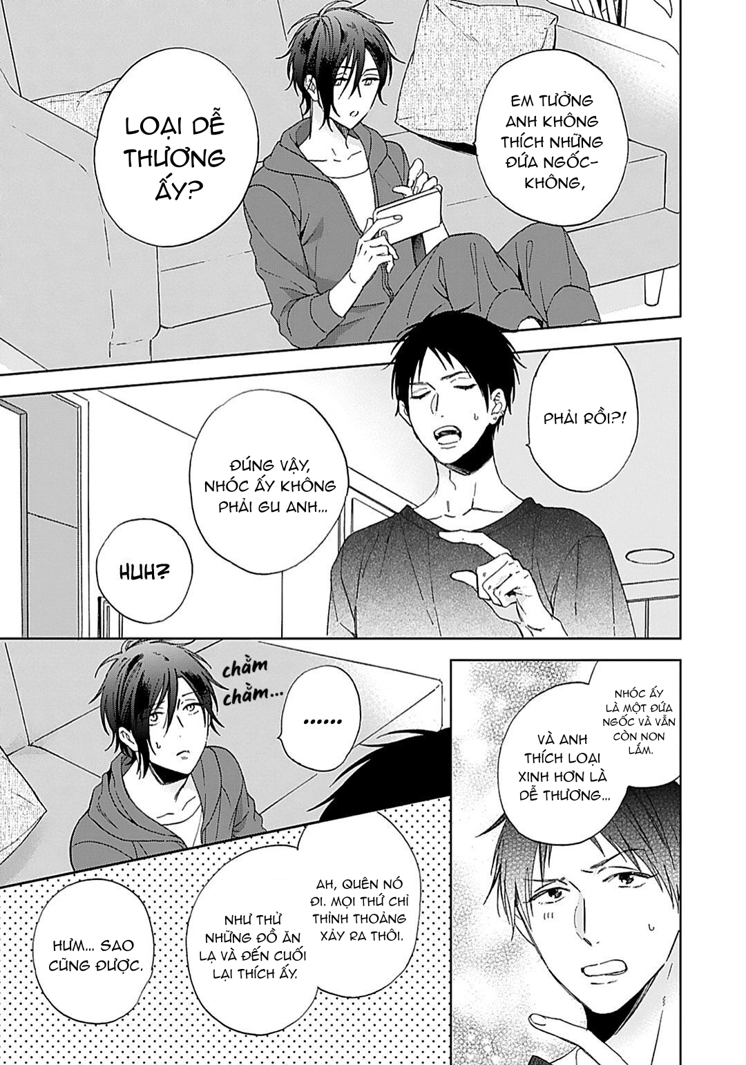 Hiyo-chan, phải lòng tôi chưa ? Chapter 3 - Trang 2