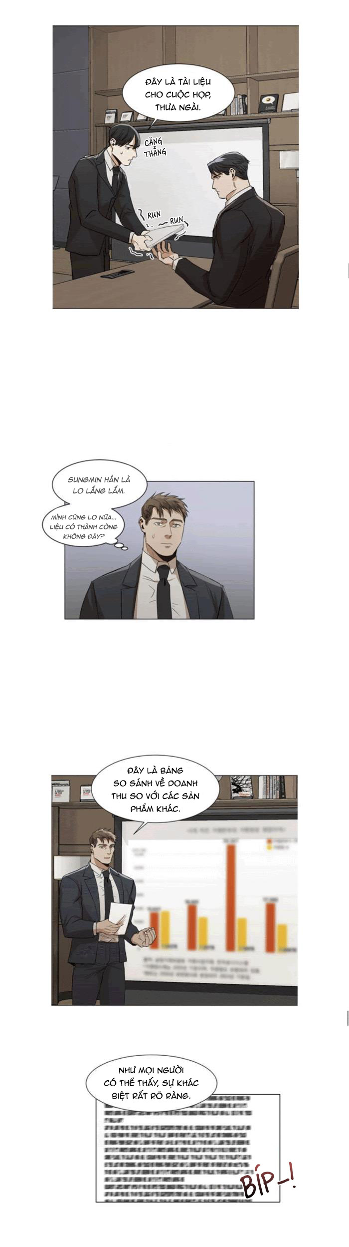 SẾP CỦA TÔI THẬT LÀ QUÁ ĐÁNG Chapter 9 - Trang 2