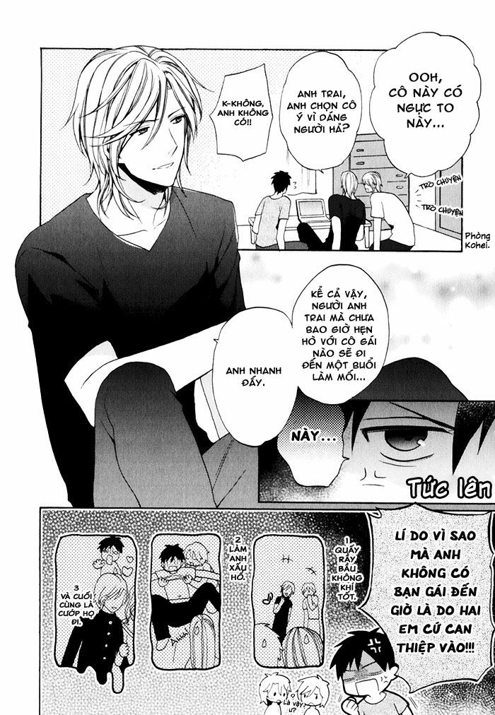 Full Bận Rộn Chăm Sóc Cặp Sinh Đôi Chapter 1 - Next Chapter 2