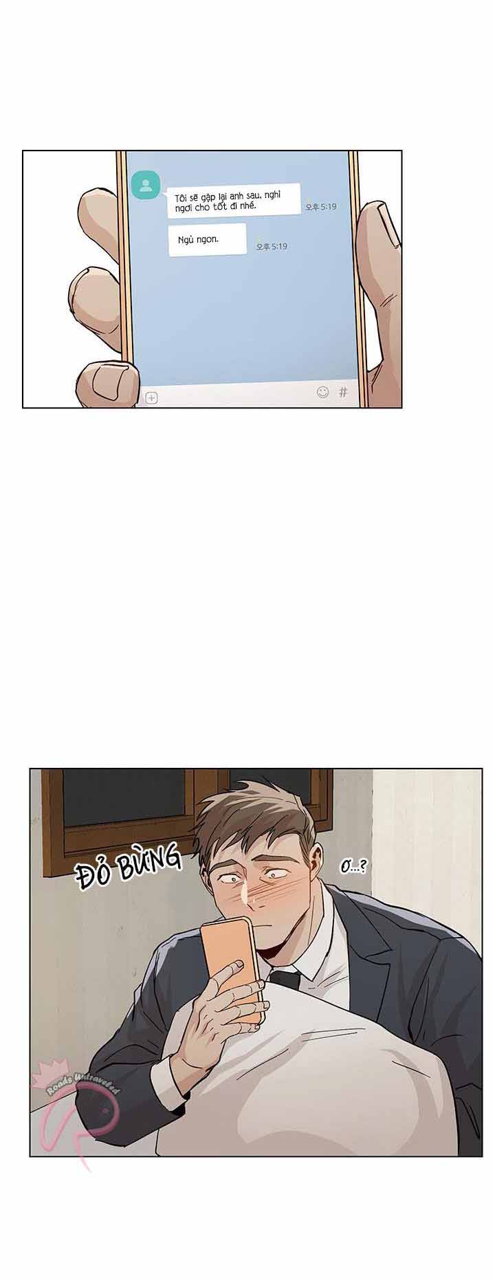 SẾP CỦA TÔI THẬT LÀ QUÁ ĐÁNG Chapter 11 - Trang 2