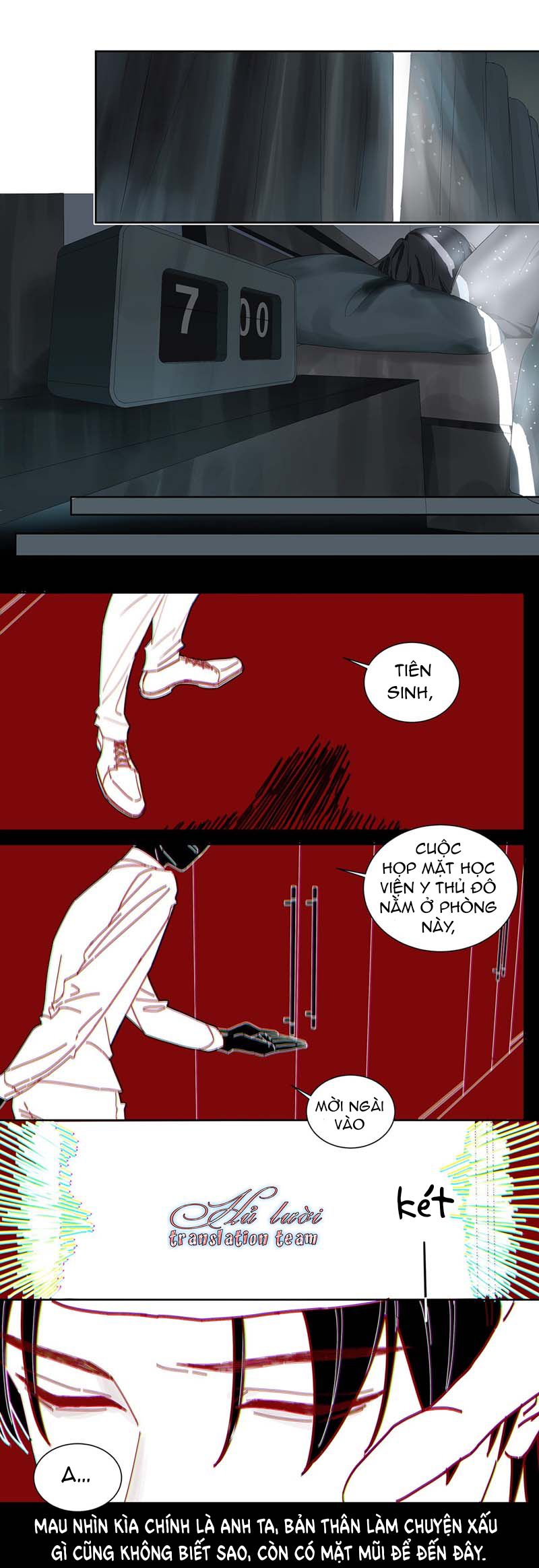 Điền loa tiên sinh Chapter 3 - Trang 2