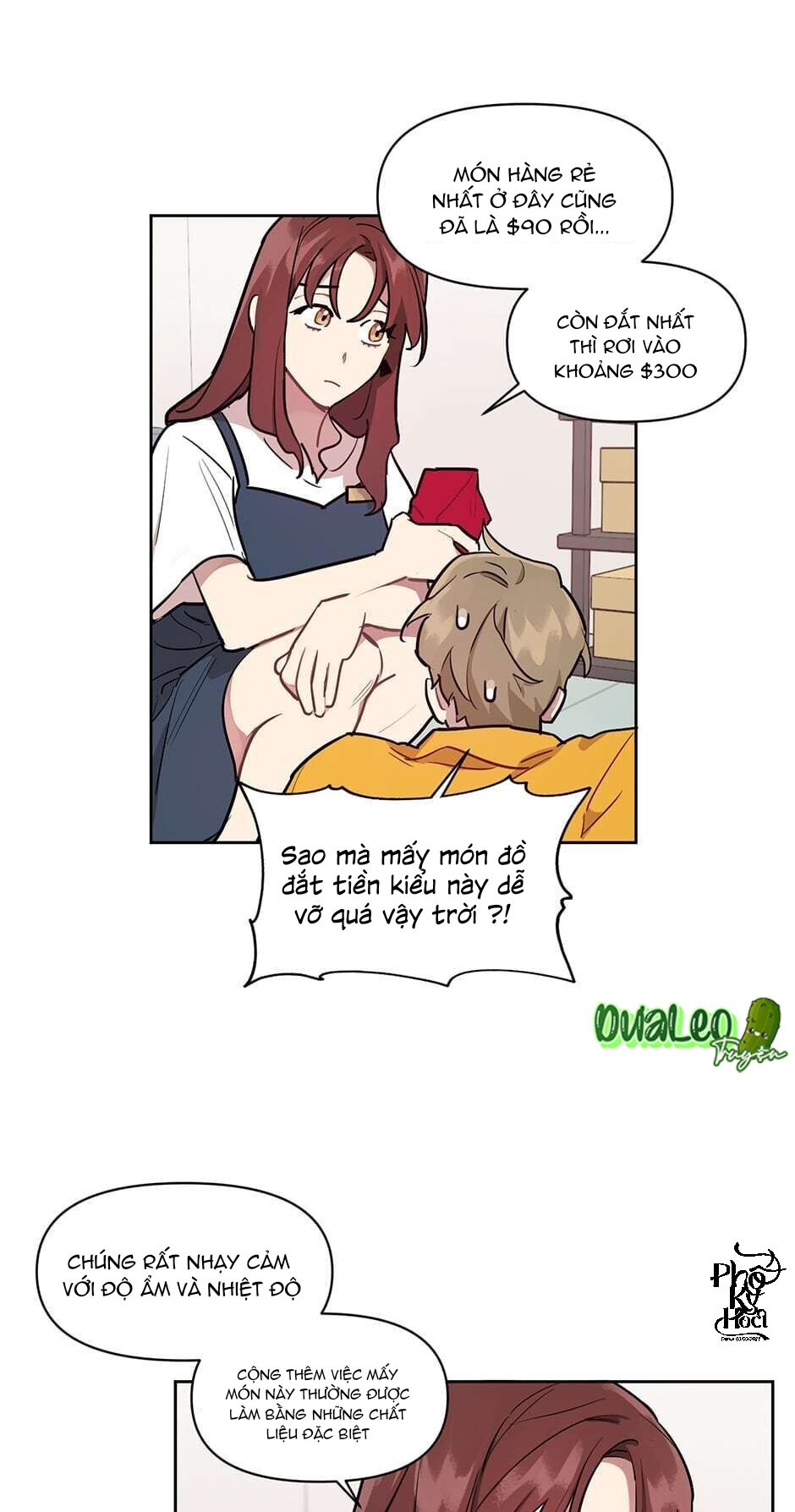 Nguyên Tắc Khoái Cảm Chapter 1 - Trang 2
