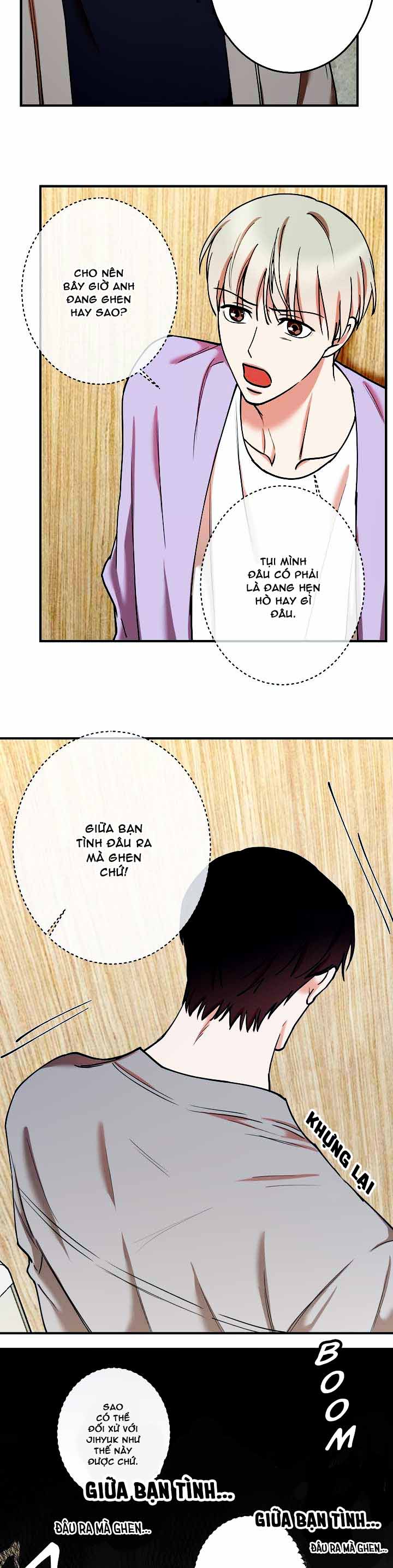 Trong Vòng Bí Mật Chapter 47 - Trang 3