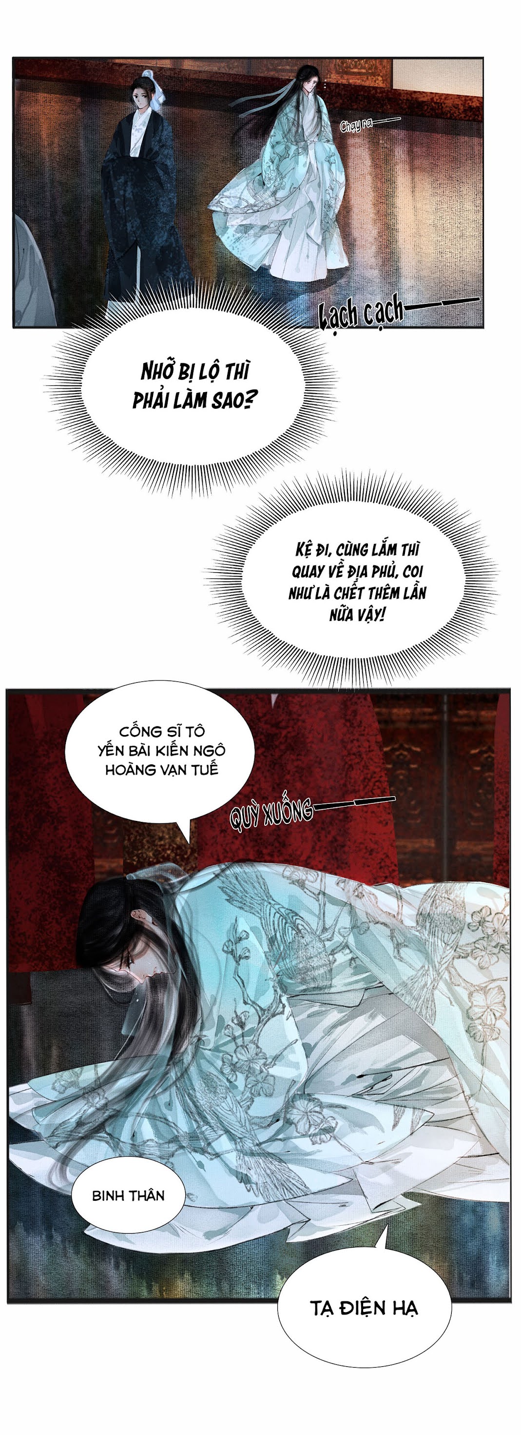 Tái Thế Quyền Thần Chapter 3 - Next Chapter 4