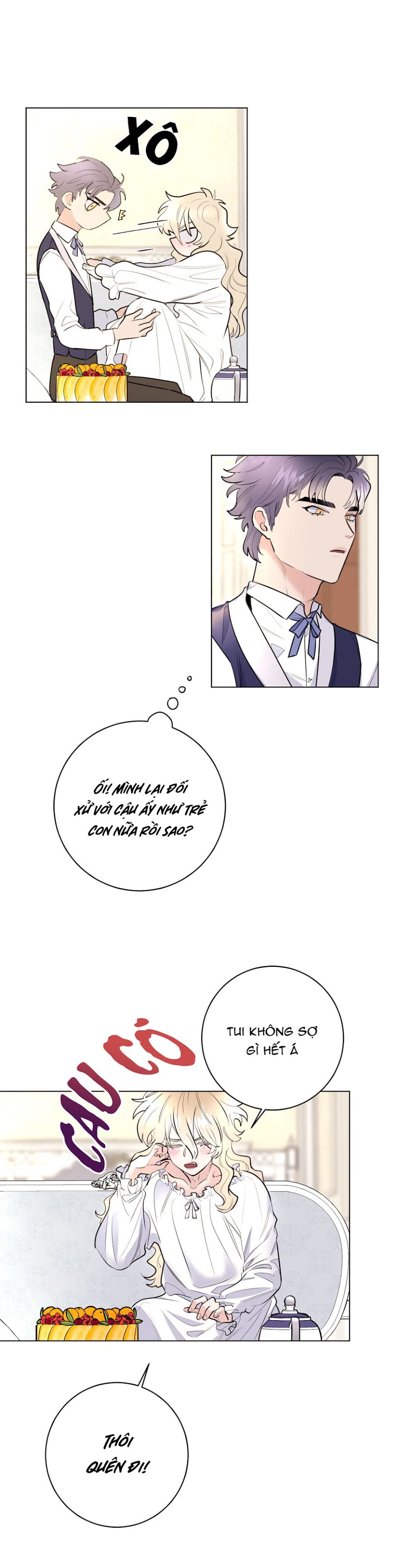 CON RỐI CỦA NGÀI HẦU TƯỚC Chapter 9 - Next Chapter 10