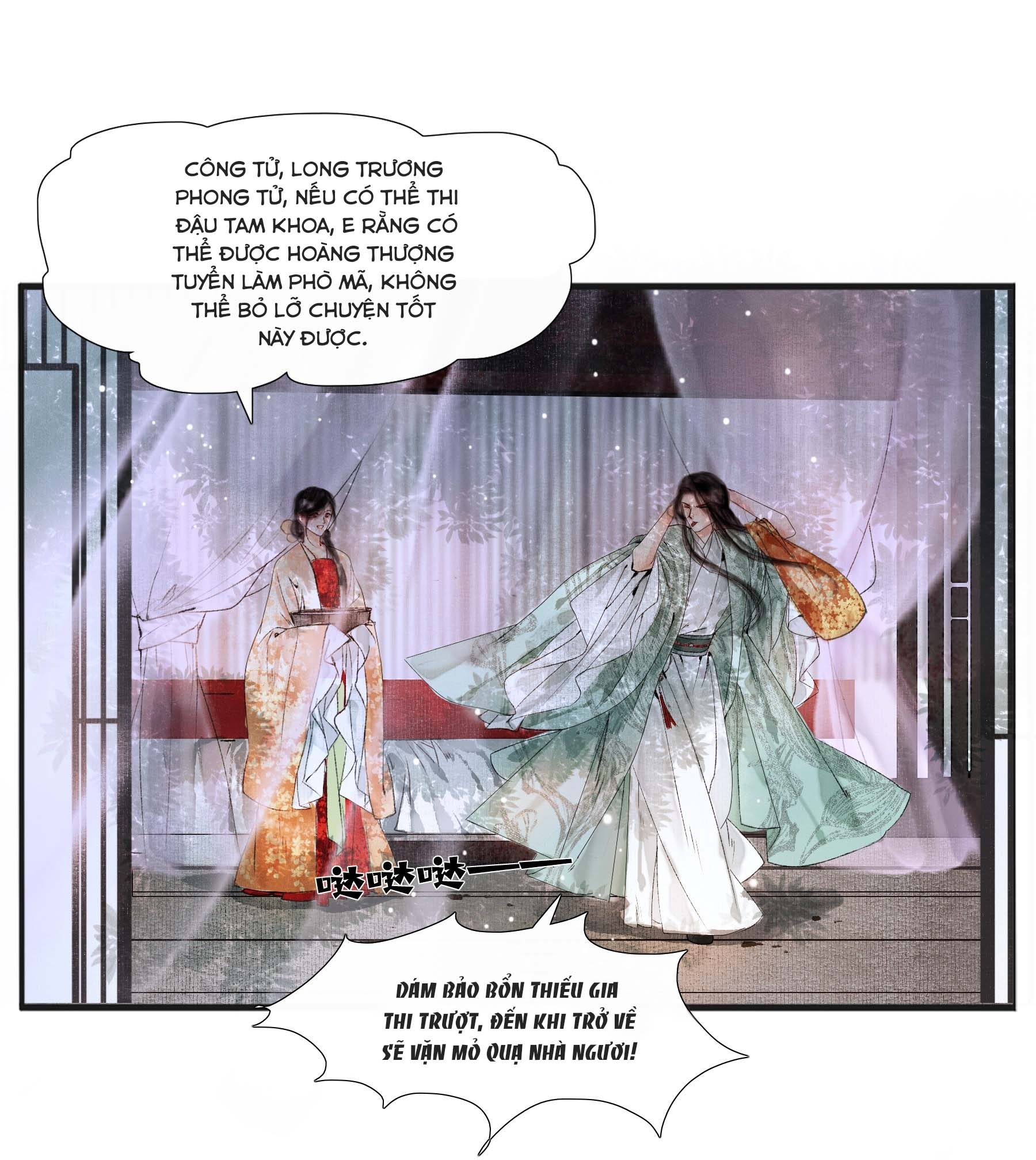 Vòng Luân Hồi Chapter 1 - Trang 4